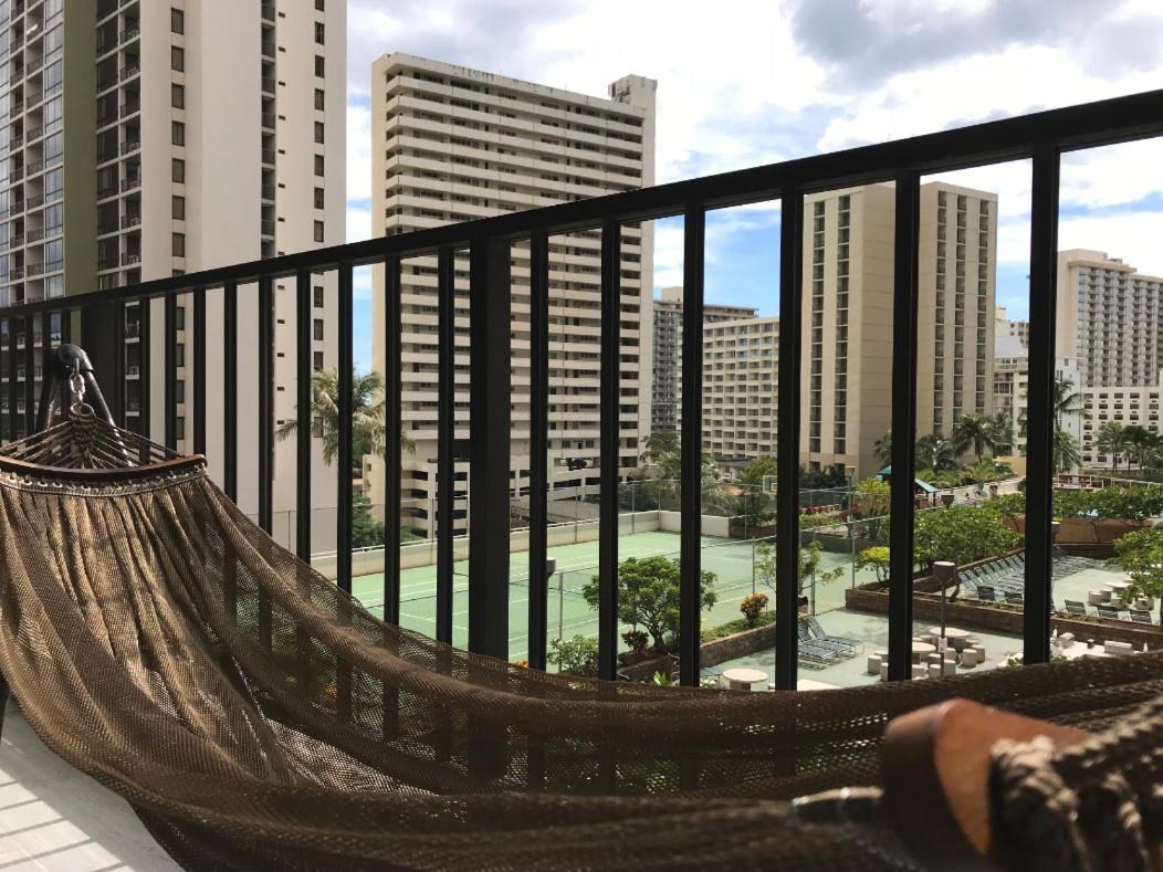 Waikiki Banyan Modern One Bedroom Free Parking Honolulu Exterior foto